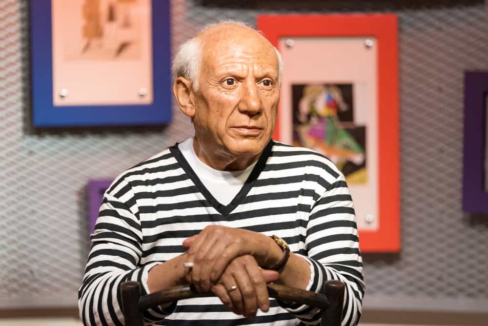 What did Picasso paint that made him so popular?